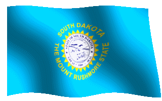 south dakota flag